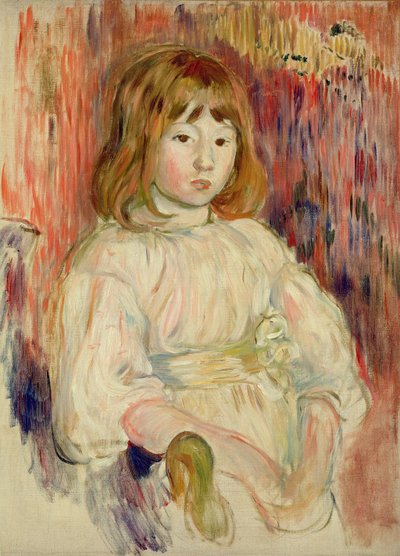 Portrait of Marcelle by Berthe Morisot